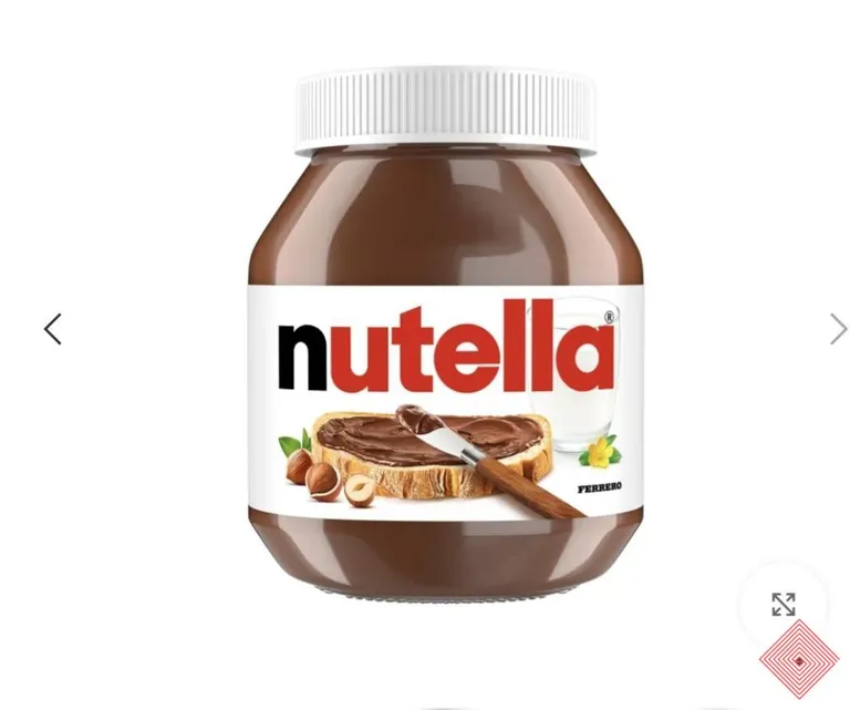 شکلات صبحانه نوتلا300گرمی | Nutella 300g | ساخت آلمان — ۷۵۰ گرم