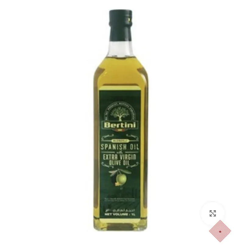 روغن زیتون فوق بکر برتینی 1 لیتری | Bertini Extra Virgin Olive Oil | محصول اسپانیا
