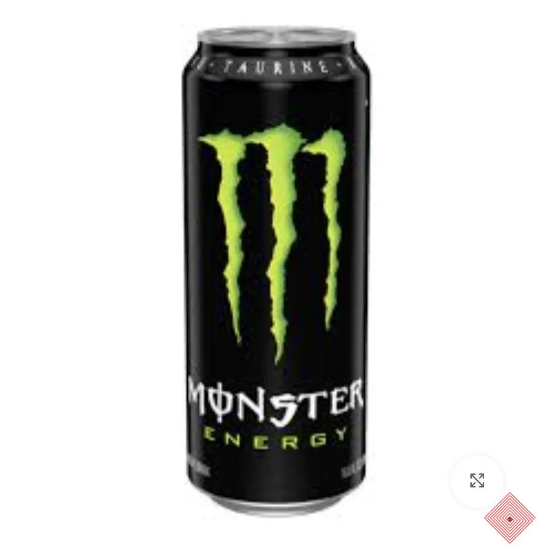 نوشیدنی انرژی‌زا مانستر | Monster Energy Drink – 500ml، تصویر ۱