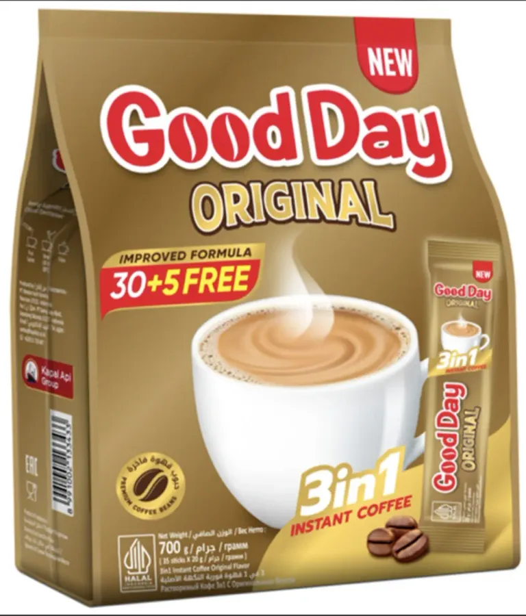 کافی میکس شکلاتی گوددی Good Day 3in1 – بسته ۳۰ عددی