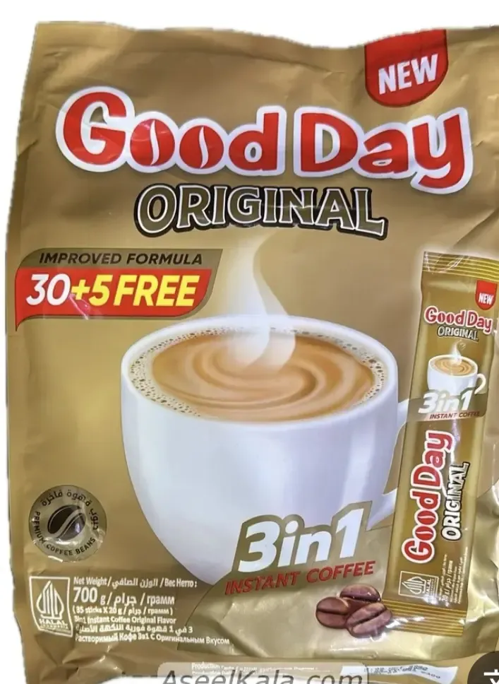 کافی میکس گوددی اورجینال ۳۵ عددی