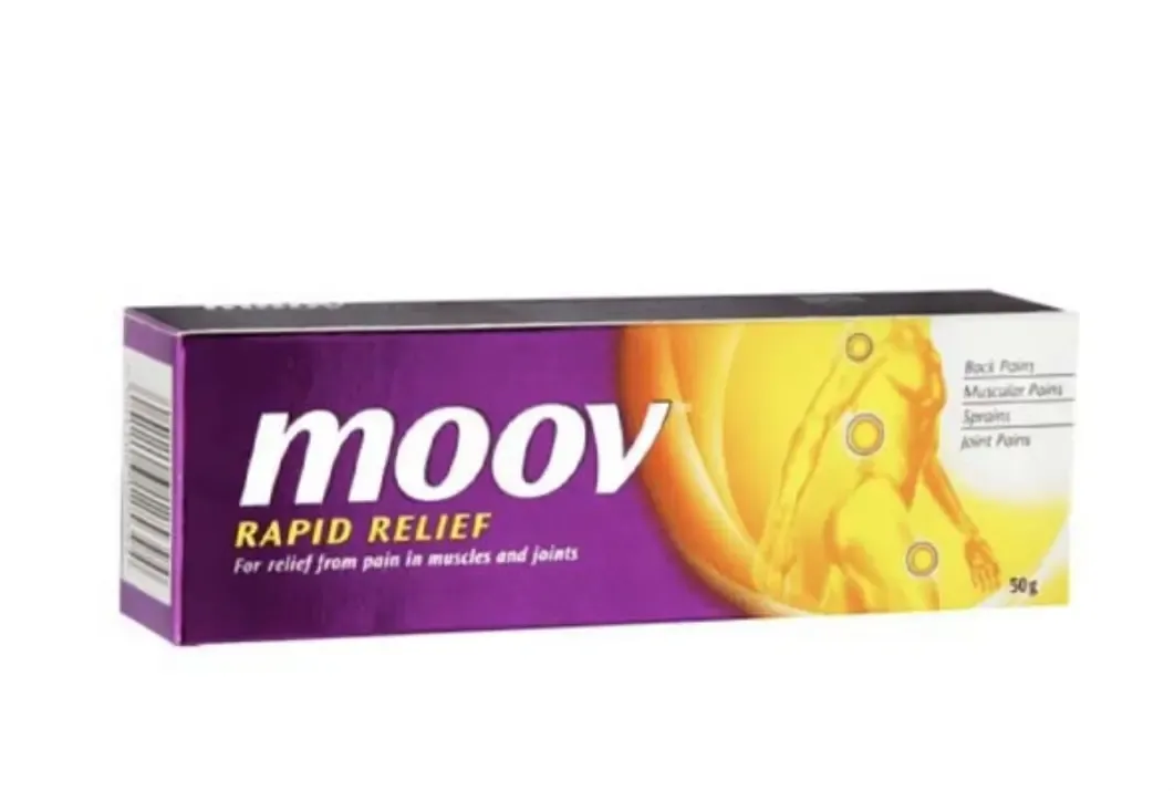 پماد موف moovتسکین درد فوری مفاصل و ماهیچه حجم 50 گرم، تصویر ۱