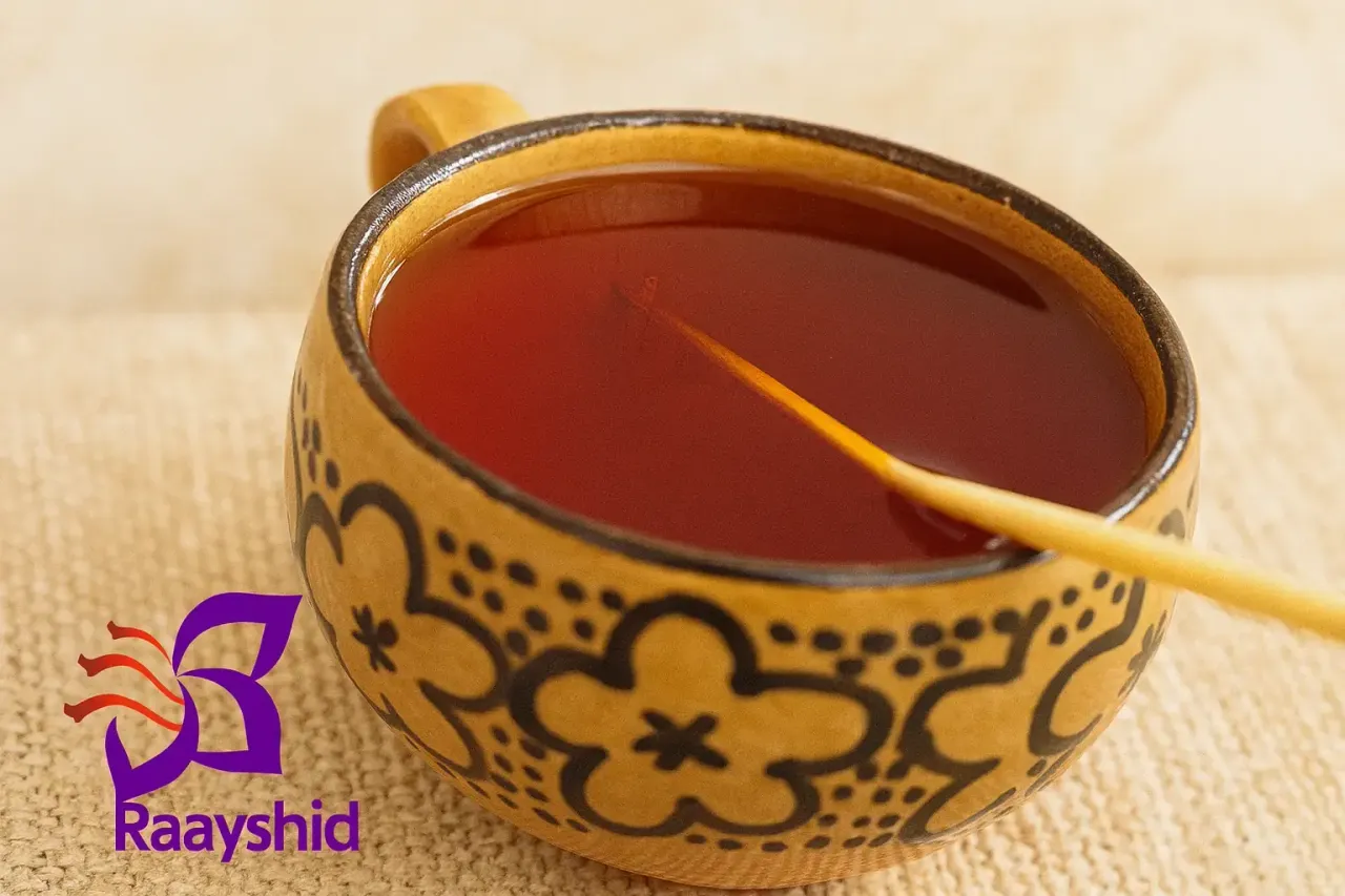 عسل عناب طبیعی رایشید | طعم خاص و خواص آرام‌بخش از دل خراسان جنوبی — ۵۰۰ گرم، تصویر ۱