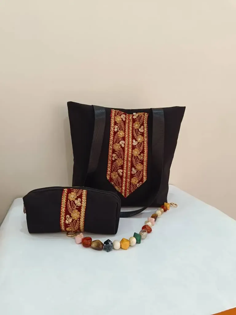 کیف پارچه ای سنتی، تصویر ۱