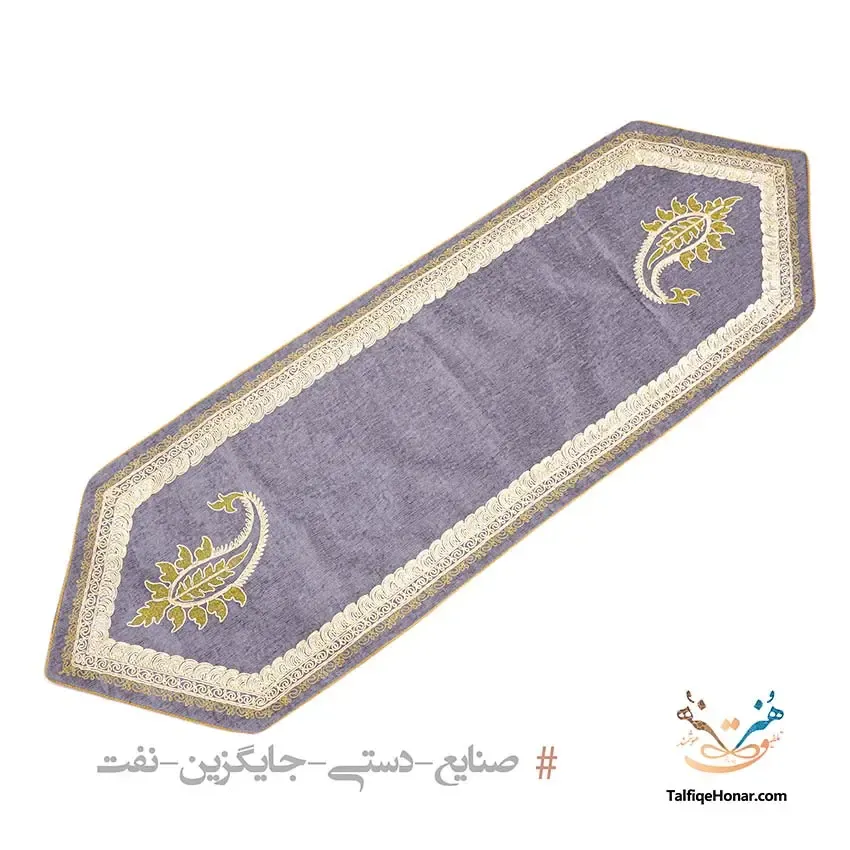 رومیزی گلابتون دوزی، تصویر ۳