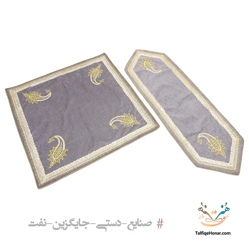 رومیزی گلابتون دوزی، تصویر ۴