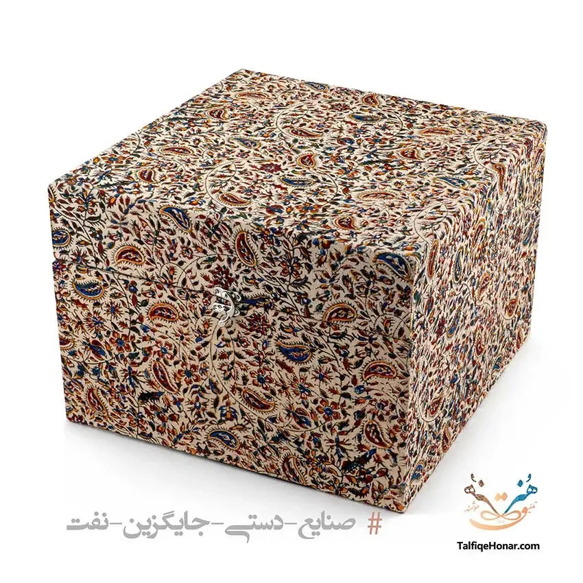 شیرینی خوری دو طبقه مس میناکاری، تصویر ۳