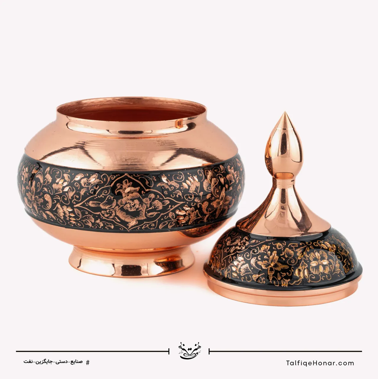 قندان مس الماس تراش طرح ویژه سایز 20، تصویر ۳