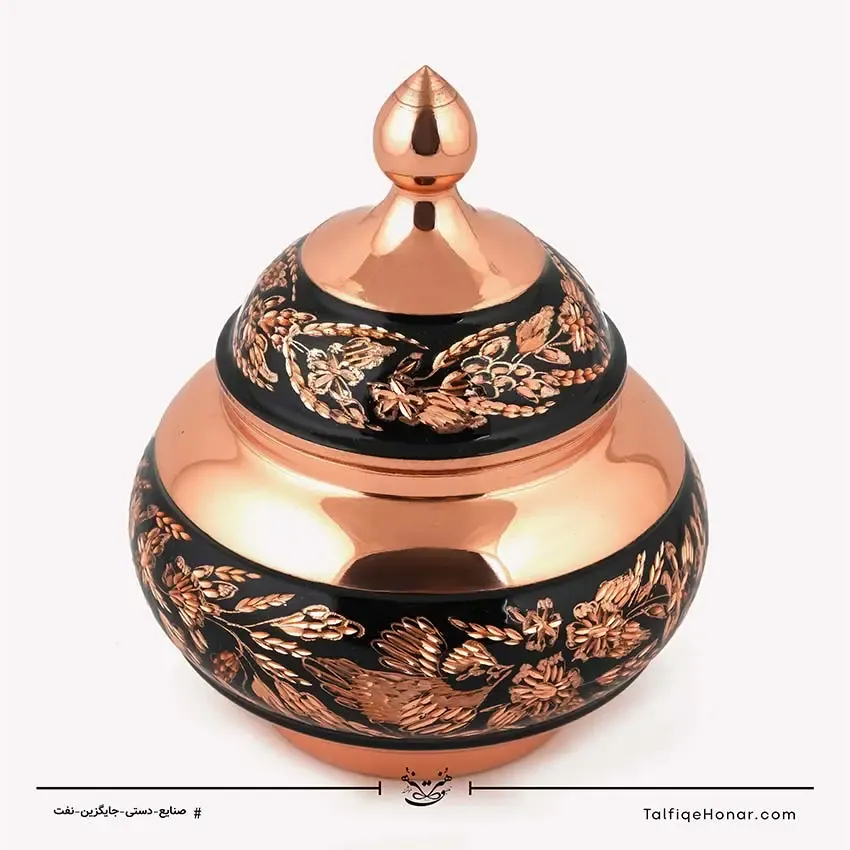 قندان مس الماس تراش سایز 16، تصویر ۱