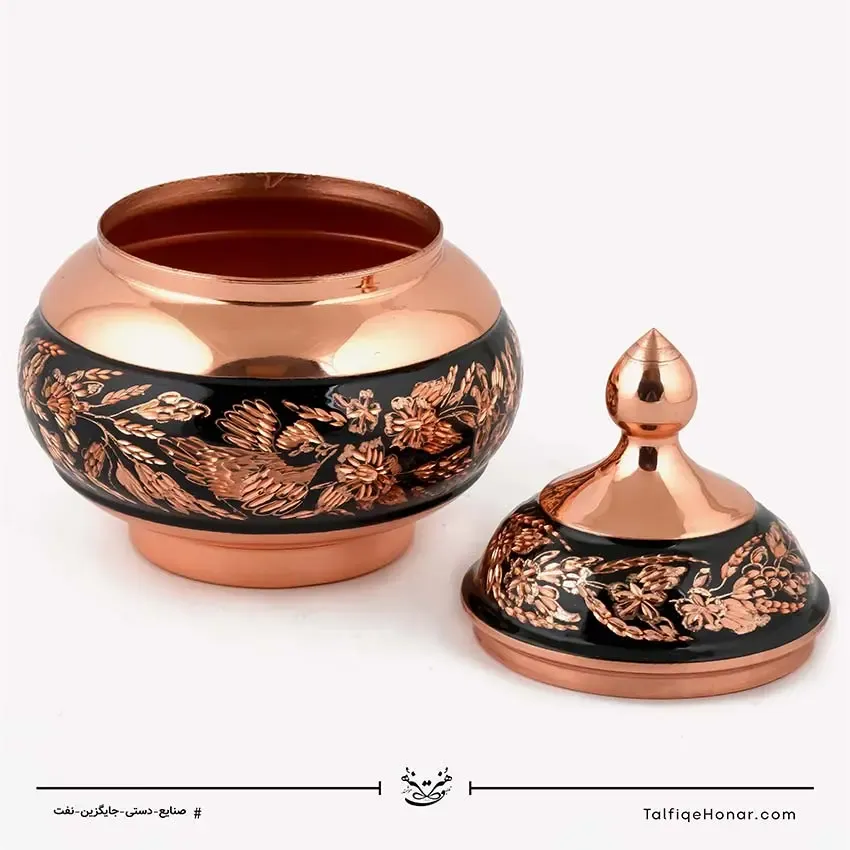 قندان مس الماس تراش سایز 16، تصویر ۴
