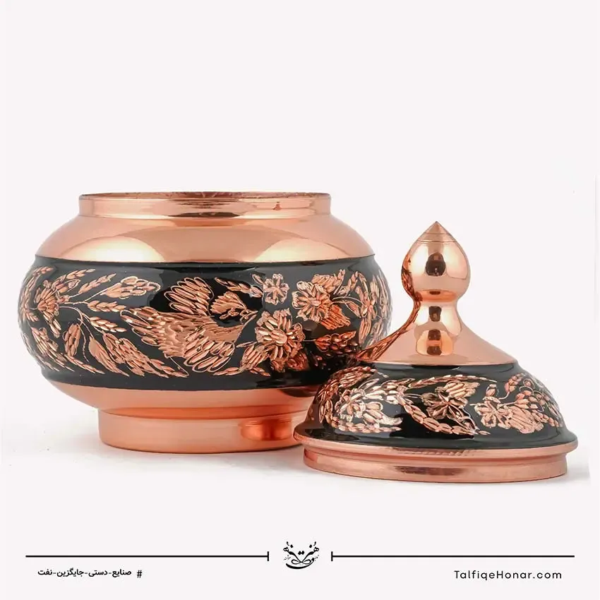 قندان مس الماس تراش سایز 16، تصویر ۶