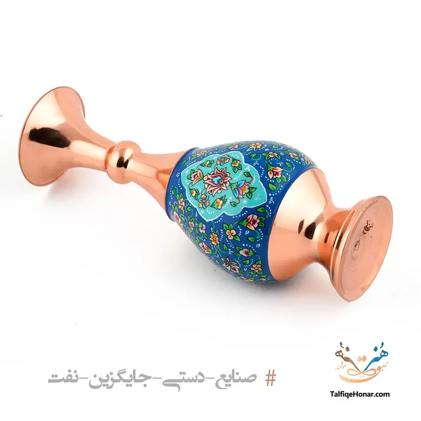 گلدان مس پرداز سایز 25، تصویر ۲