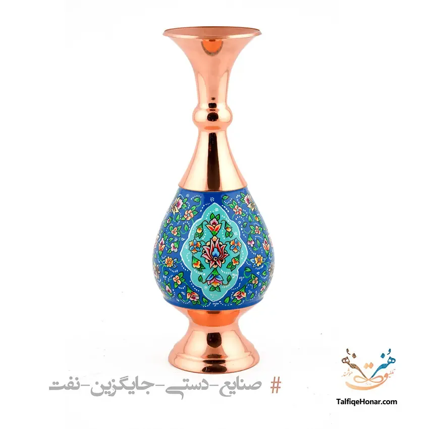 گلدان مس پرداز سایز 25، تصویر ۳