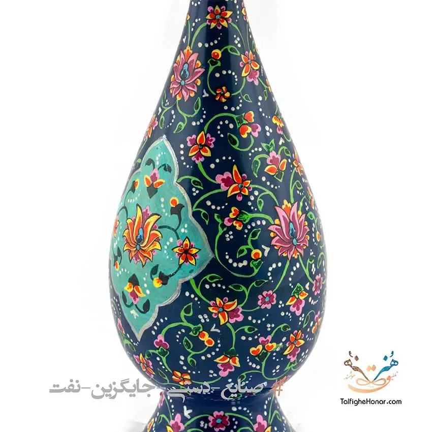 گلدان مس تمام پرداز سایز 30، تصویر ۴