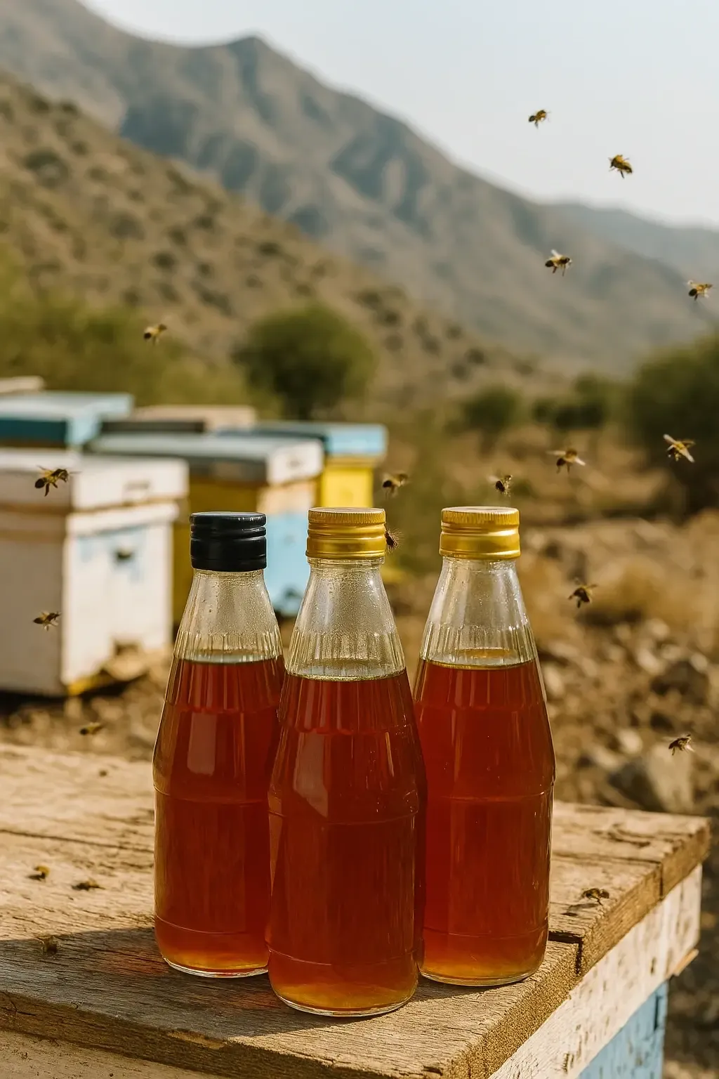 عسل کنار طبیعی شفا – برداشت دست‌اول از روستای گربند — ۱ کیلوگرم، تصویر ۱