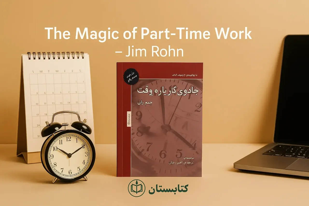 کتاب جادوی کار پاره‌وقت | بساز رویاهاتو… حتی اگه هنوز کارمند یا دانشجویی!، تصویر ۱