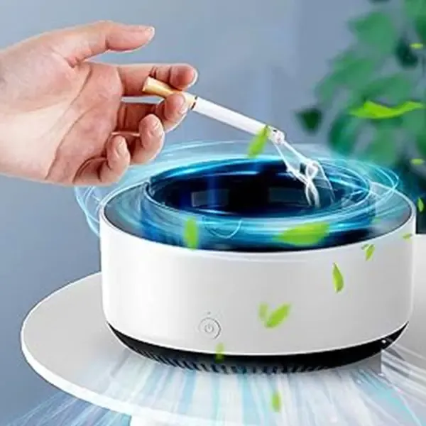 زیرسیگاری هوشمند مکنده دود سیگار باتری‌خور (Self-Extinguishing)، تصویر ۴