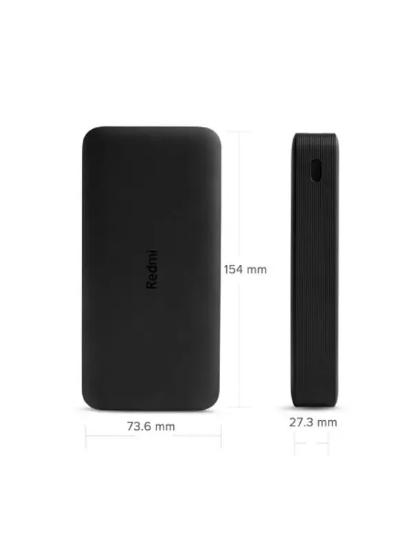 پاوربانک شیائومی 20000mAh مدل PB2022ZM با شارژ سریع 22.5W (سه خروجی)، تصویر ۲