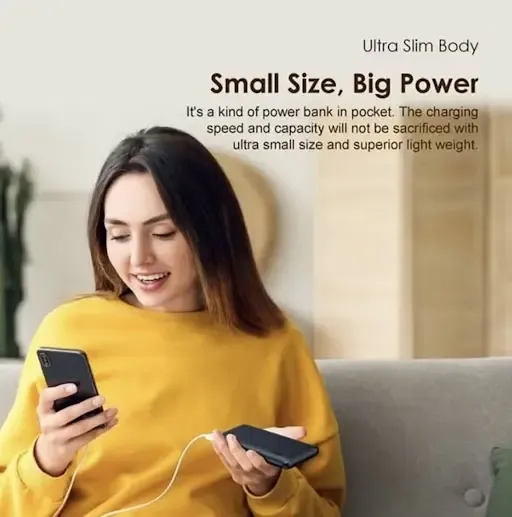 پاوربانک CALUS مدل P118 MAX ظرفیت 10500mAh، تصویر ۳