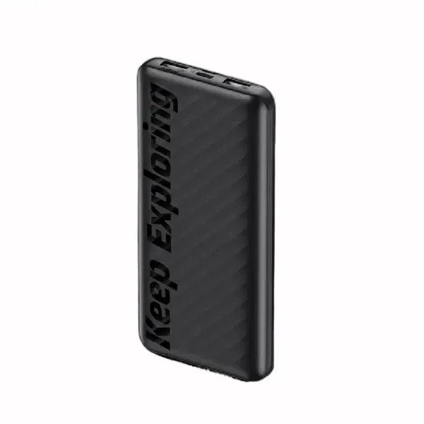 پاوربانک WICCOO مدل LP-10 ظرفیت 10000mAh با نمایشگر درصد شارژ، تصویر ۲