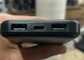 پاوربانک WICCOO مدل LP-10 ظرفیت 10000mAh با نمایشگر درصد شارژ، تصویر ۴